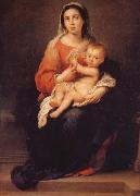 Bartolome Esteban Murillo The Virgin and Child china oil painting reproduction